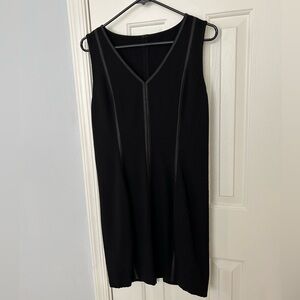 Classy Elegant Flattering V-neck Black Dress
